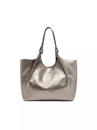 GIANNI CHIARINI | Sac en cuir - Sac Hobo DUA | hellbraun